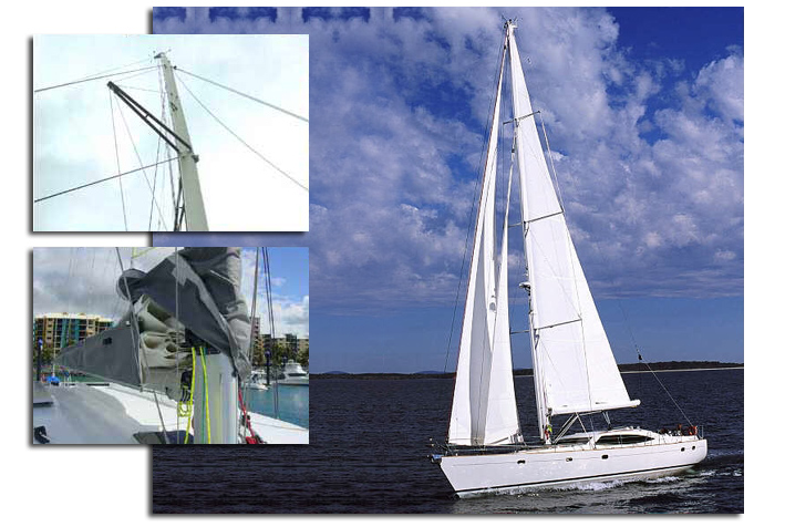 Yacht rigging